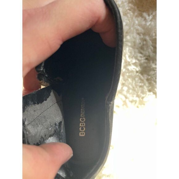 BCBGeneration black booties  - Picture 10 of 10